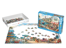 Load image into Gallery viewer, Bayside General Store - 1000 Piece Puzzle by Eurographics
