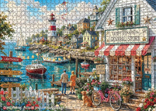 Load image into Gallery viewer, Bayside General Store - 1000 Piece Puzzle by Eurographics
