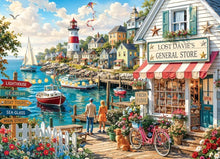 Load image into Gallery viewer, Bayside General Store - 1000 Piece Puzzle by Eurographics
