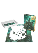 Load image into Gallery viewer, Violet Crossing the Parapet - 1000 Piece Puzzle by Eurographics

