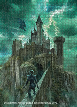 Load image into Gallery viewer, Violet Crossing the Parapet - 1000 Piece Puzzle by Eurographics
