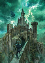 Load image into Gallery viewer, Violet Crossing the Parapet - 1000 Piece Puzzle by Eurographics

