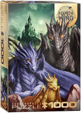 Load image into Gallery viewer, Tairn, Sgaeyl &amp; Andarna - 1000 Piece Puzzle by Eurographics
