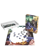 Load image into Gallery viewer, Tairn, Sgaeyl &amp; Andarna - 1000 Piece Puzzle by Eurographics
