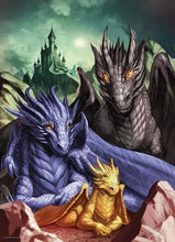 Load image into Gallery viewer, Tairn, Sgaeyl &amp; Andarna - 1000 Piece Puzzle by Eurographics
