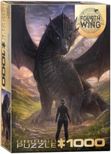 Load image into Gallery viewer, Violet Meets Tairn - 1000 Piece Puzzle by Euroghraphics
