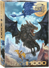 Load image into Gallery viewer, Violet, Dragon Rider - 1000 Piece Puzzle by Eruoghraphics
