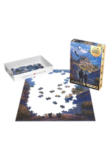 Load image into Gallery viewer, Violet &amp; Xaden - 1000 Piece Puzzle by Eurographics
