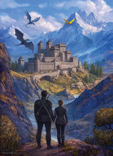 Load image into Gallery viewer, Violet &amp; Xaden - 1000 Piece Puzzle by Eurographics
