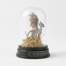 Load image into Gallery viewer, Thestral Cloche WizardingWorld of Harry Potter
