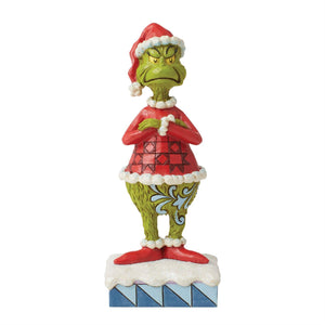 Mean Grinch Jim Shore Dr. Seuss