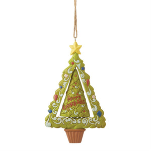 Grinch Gnome/Tree Promo Ornament by Jim Shore Dr. Seuss