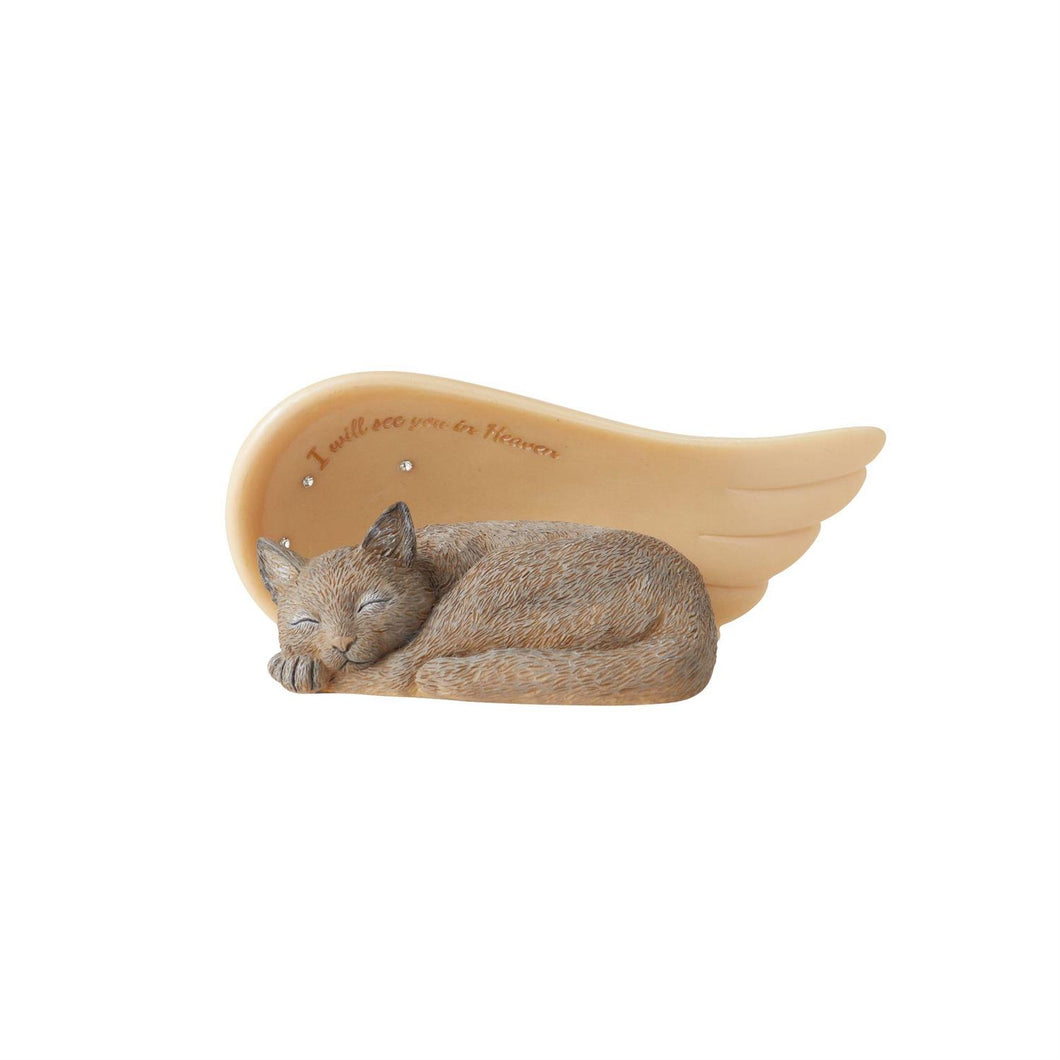 Cat Angel figurine Foundations