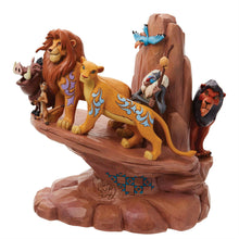 Load image into Gallery viewer, Jim Shore - Lion King Carved in Stone - Disney Traditions - Hallmark Timmins
