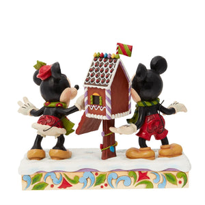 Mickey and Minnie Letters Disney Traditions