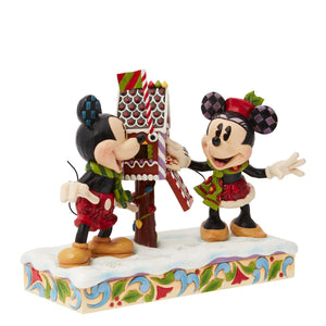 Mickey and Minnie Letters Disney Traditions