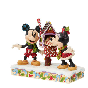 Mickey and Minnie Letters Disney Traditions