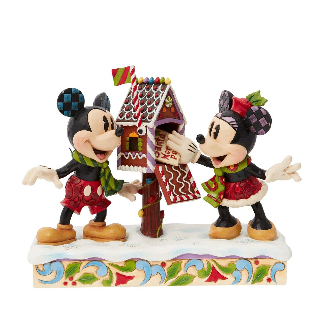 Mickey and Minnie Letters Disney Traditions