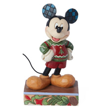 Load image into Gallery viewer, Mickey Christmas Sweater Disney Traditions
