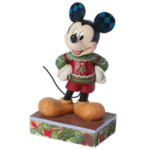 Load image into Gallery viewer, Mickey Christmas Sweater Disney Traditions
