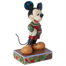 Load image into Gallery viewer, Mickey Christmas Sweater Disney Traditions
