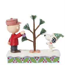 Load image into Gallery viewer, Snoopy &amp; Charlie Brown Tree Peanuts by Jim Shore
