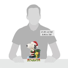 Load image into Gallery viewer, Snoopy Santa and Elf Woodstock Peanuts by Jim Shore
