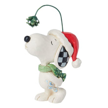 Load image into Gallery viewer, Snoopy Mistletoe Ornament - Peanuts by Jim Shore
