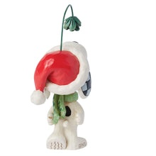 Load image into Gallery viewer, Snoopy Mistletoe Ornament - Peanuts by Jim Shore
