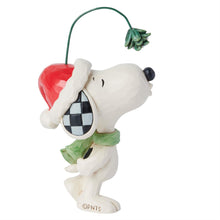 Load image into Gallery viewer, Snoopy Mistletoe Ornament - Peanuts by Jim Shore
