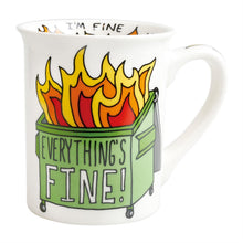 Load image into Gallery viewer, Dumpster Fire Mug - Our Name Is Mud - Hallmark Timmins
