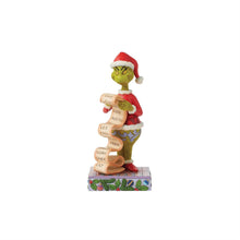 Load image into Gallery viewer, Grinch Naughty/Nice List - Jim Shore Dr. Seuss
