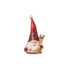 Load image into Gallery viewer, Highland Glen Gnome Skis Figure by Jim Shore Heartwood Creek
