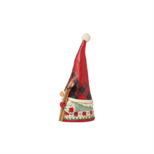 Load image into Gallery viewer, Highland Glen Gnome Skis Figure by Jim Shore Heartwood Creek
