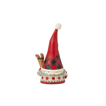 Load image into Gallery viewer, Highland Glen Gnome Skis Figure by Jim Shore Heartwood Creek
