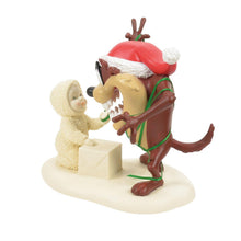 Load image into Gallery viewer, Taz Hungry for Ribbon - Snowbabies
