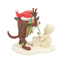 Load image into Gallery viewer, Taz Hungry for Ribbon - Snowbabies
