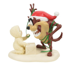 Load image into Gallery viewer, Taz Hungry for Ribbon - Snowbabies
