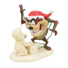 Load image into Gallery viewer, Taz Hungry for Ribbon - Snowbabies
