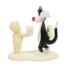 Load image into Gallery viewer, A Pwesent for a Putty Tat - Snowbabies
