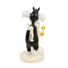 Load image into Gallery viewer, A Pwesent for a Putty Tat - Snowbabies
