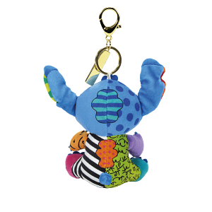 Stitch Plush Keychain Disney Britto