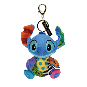 Stitch Plush Keychain Disney Britto