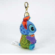 Load image into Gallery viewer, Stitch Plush Keychain Disney Britto
