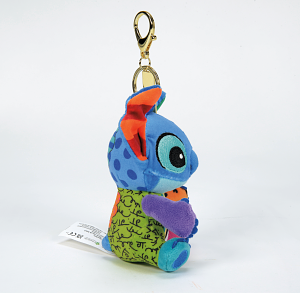 Stitch Plush Keychain Disney Britto