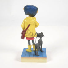 Load image into Gallery viewer, Coraline in Yellow Raincoat - Jim Shore Heartwood Creek
