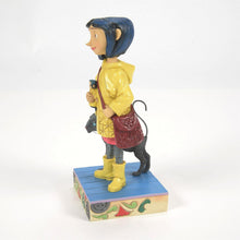 Load image into Gallery viewer, Coraline in Yellow Raincoat - Jim Shore Heartwood Creek
