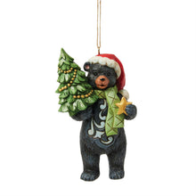 Load image into Gallery viewer, Lodge Black Bear Ornament - Jim Shore Heartwood Creek
