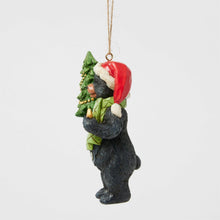 Load image into Gallery viewer, Lodge Black Bear Ornament - Jim Shore Heartwood Creek
