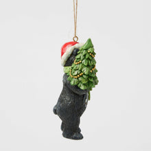 Load image into Gallery viewer, Lodge Black Bear Ornament - Jim Shore Heartwood Creek
